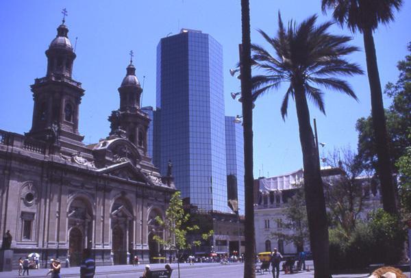 Central Apart Santiago Kültér fotó